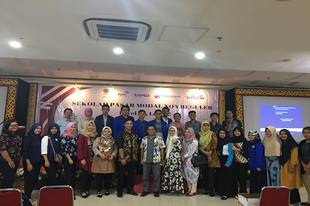 Edukasi di Bina Darma Palembang