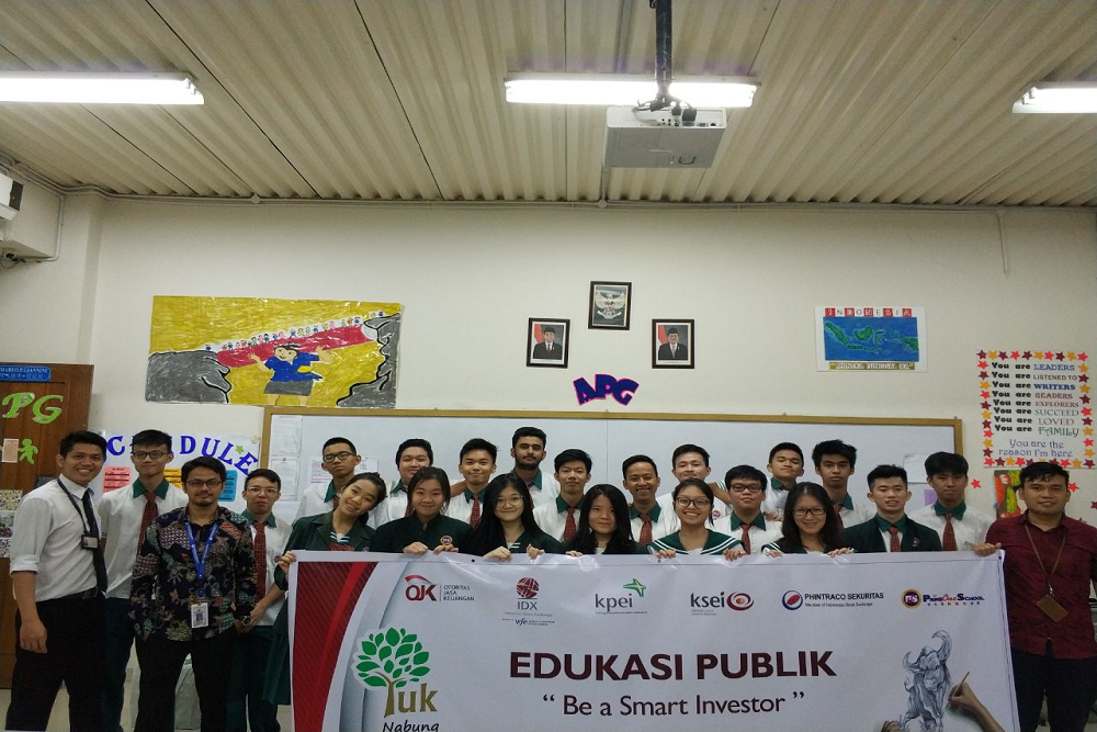 Edukasi di SMA One Prime School Medan